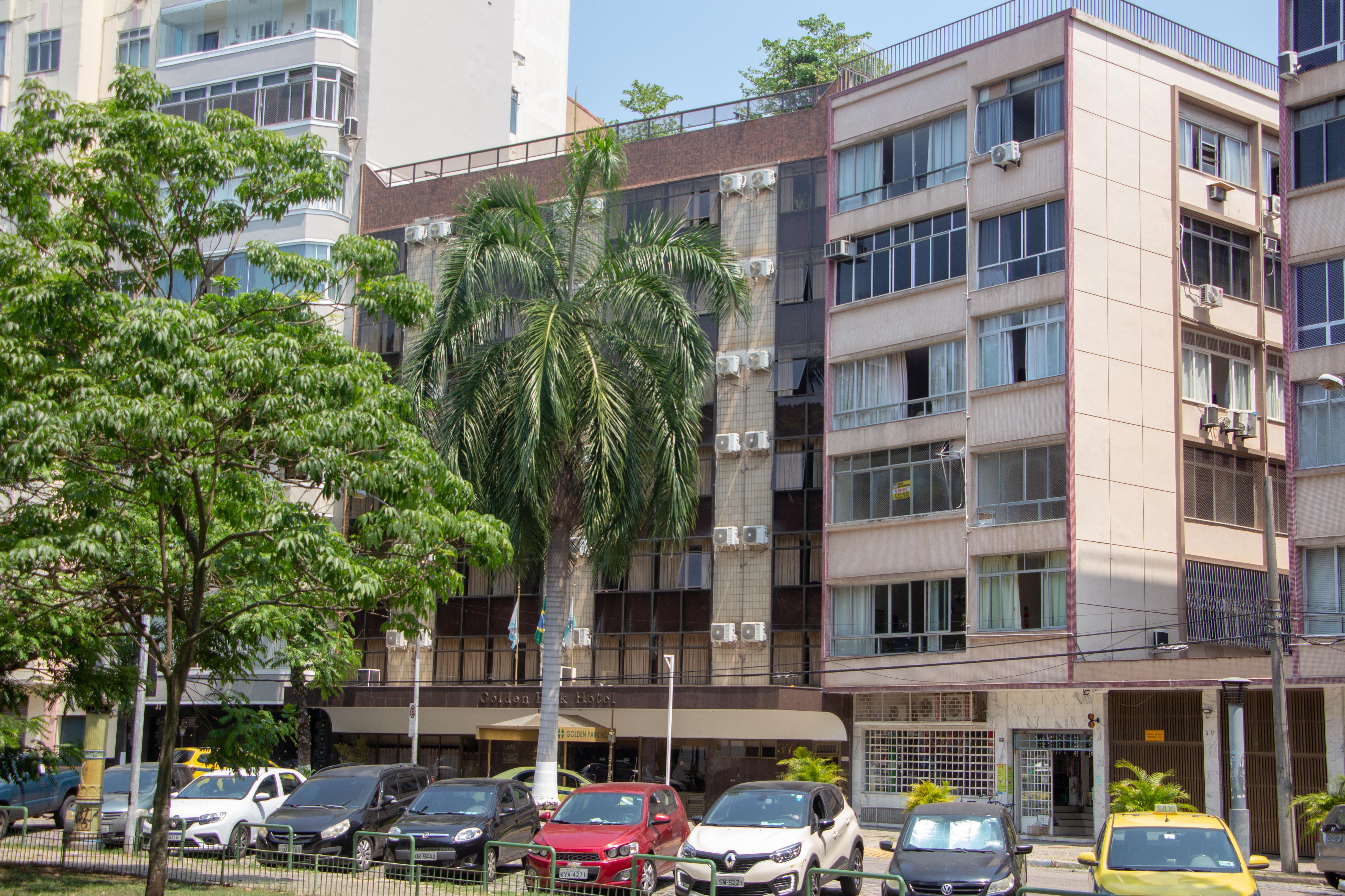 Hotel Golden Park Rio De Janeiro Aeroporto Exterior photo