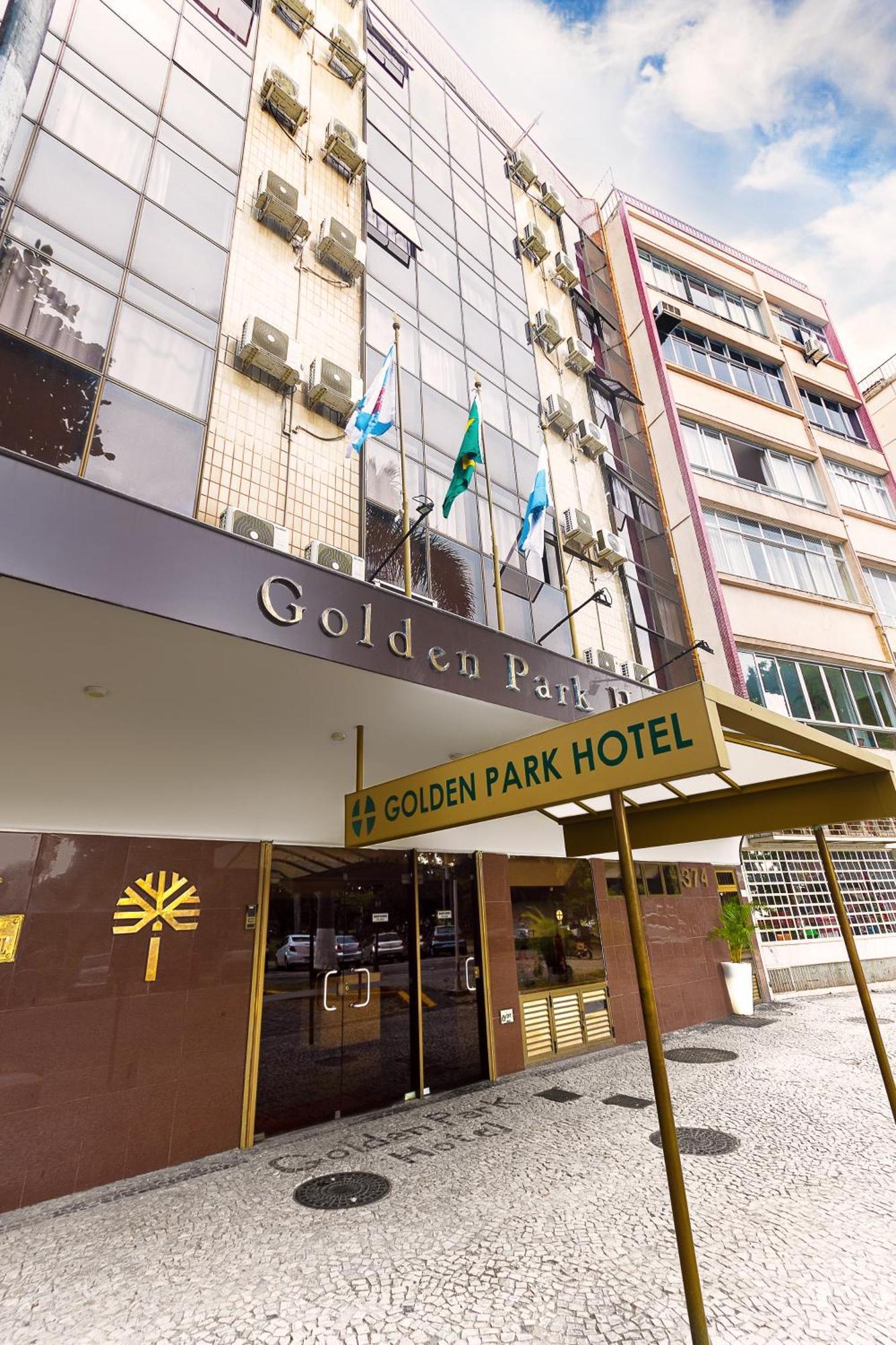 Hotel Golden Park Rio De Janeiro Aeroporto Exterior photo