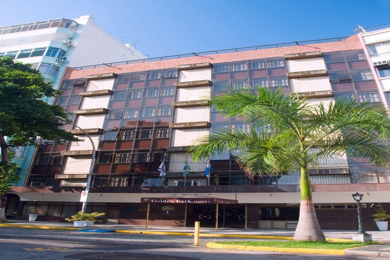 Hotel Golden Park Rio De Janeiro Aeroporto Exterior photo